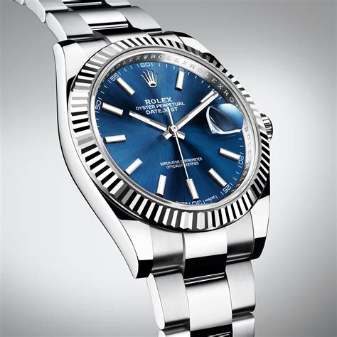 rolex datejust uhr 41